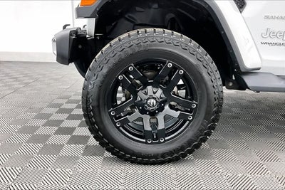 2020 Jeep Wrangler Unlimited North Edition