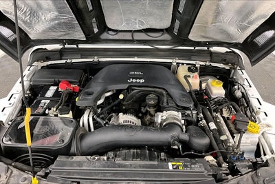 2020 Jeep Wrangler Unlimited North Edition