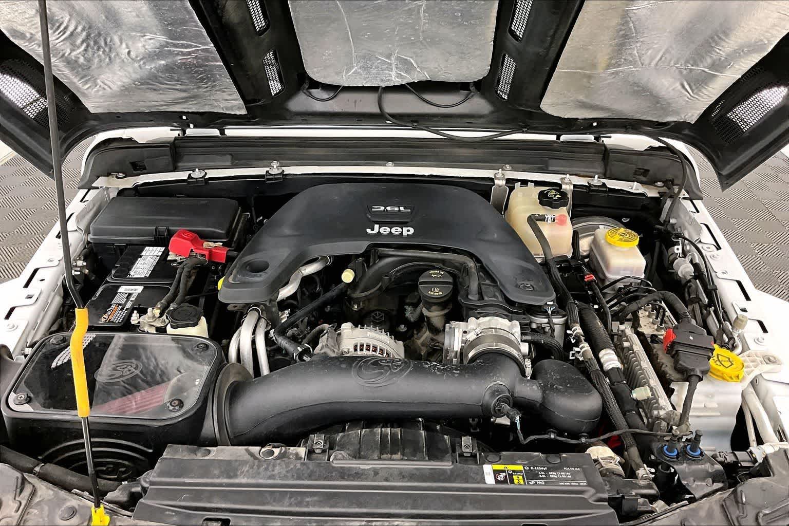 2020 Jeep Wrangler Unlimited North Edition