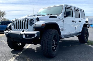2020 Jeep Wrangler Unlimited North Edition