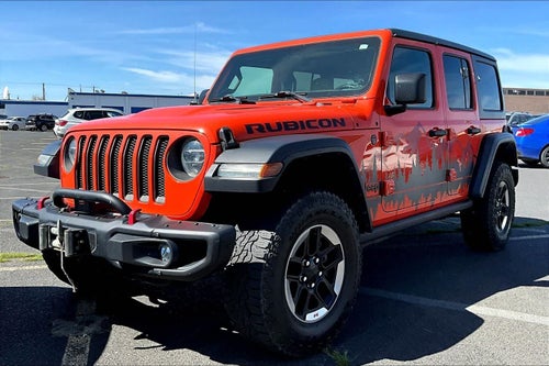 2018 Jeep Wrangler Unlimited Rubicon