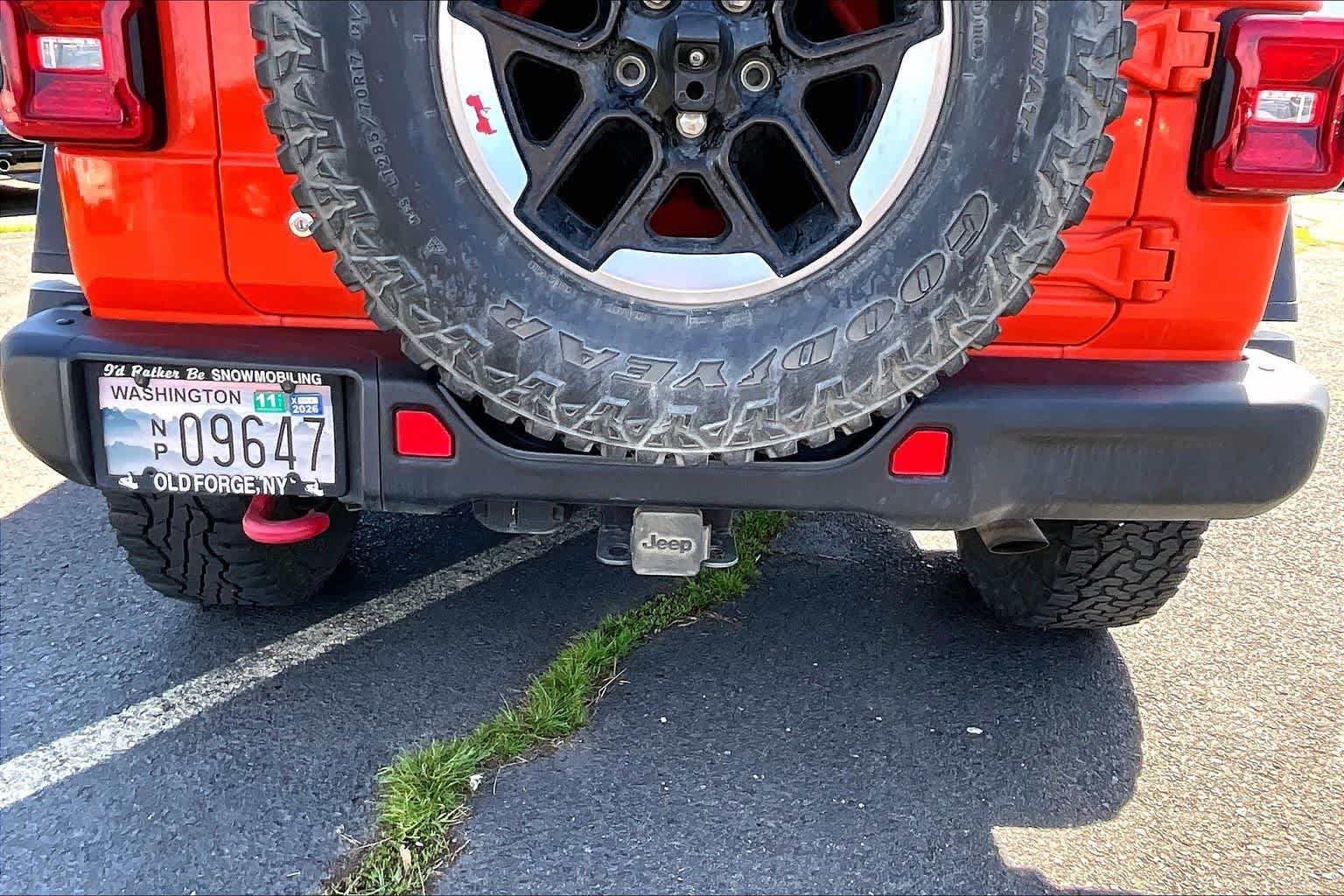 2018 Jeep Wrangler Unlimited Rubicon