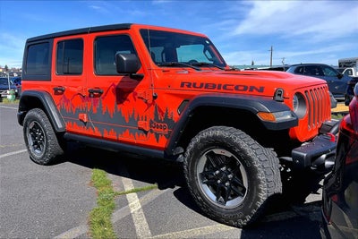 2018 Jeep Wrangler Unlimited Rubicon
