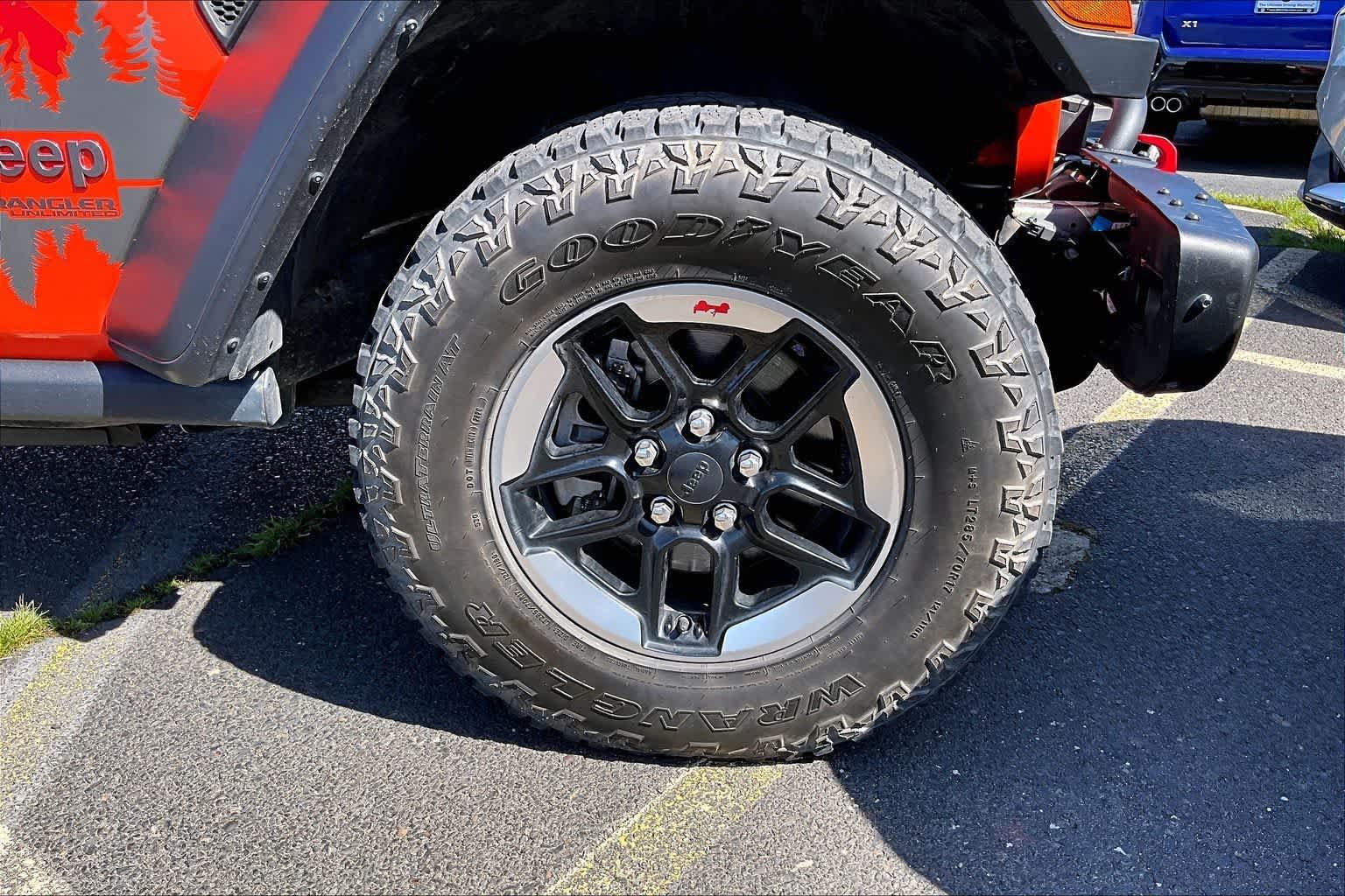 2018 Jeep Wrangler Unlimited Rubicon