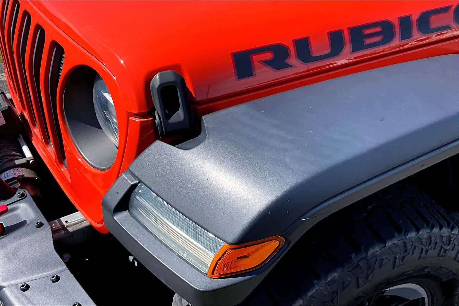 2018 Jeep Wrangler Unlimited Rubicon