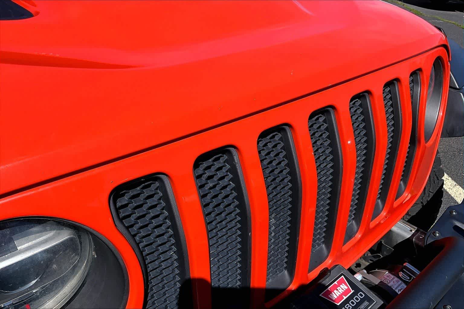 2018 Jeep Wrangler Unlimited Rubicon