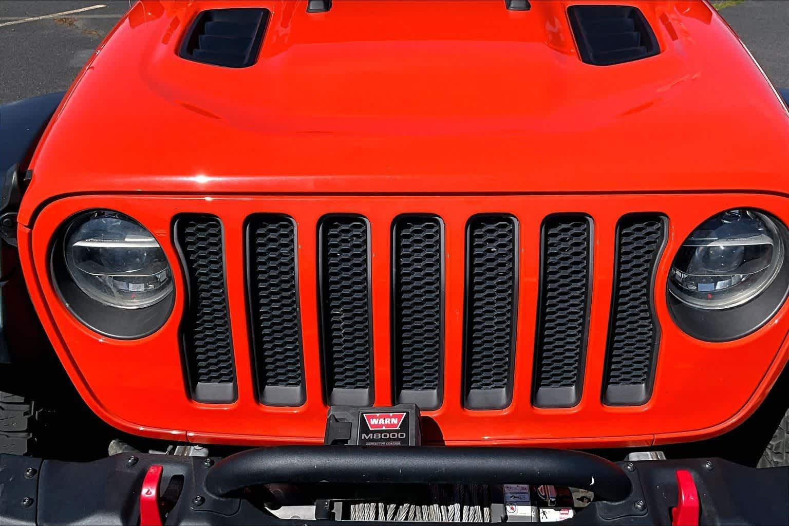 2018 Jeep Wrangler Unlimited Rubicon