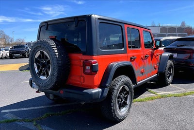 2018 Jeep Wrangler Unlimited Rubicon