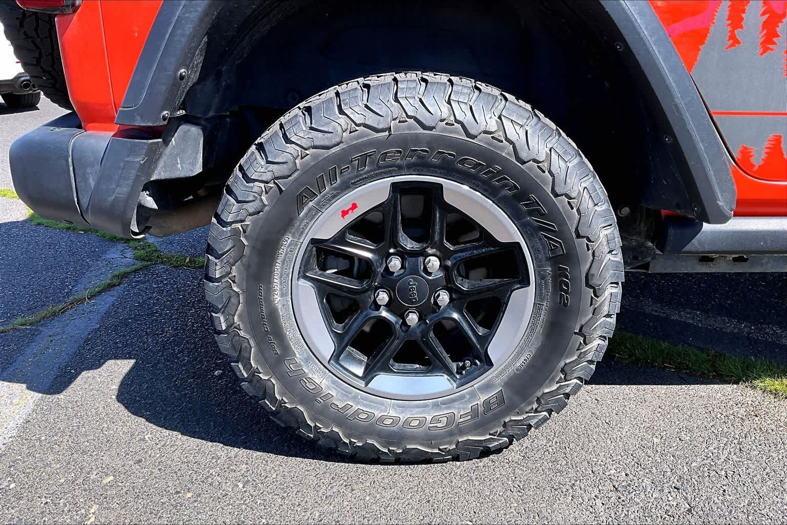 2018 Jeep Wrangler Unlimited Rubicon