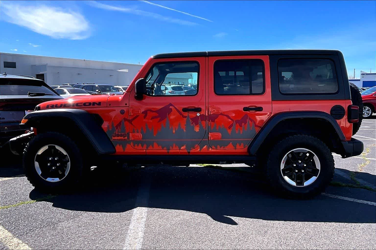 2018 Jeep Wrangler Unlimited Rubicon