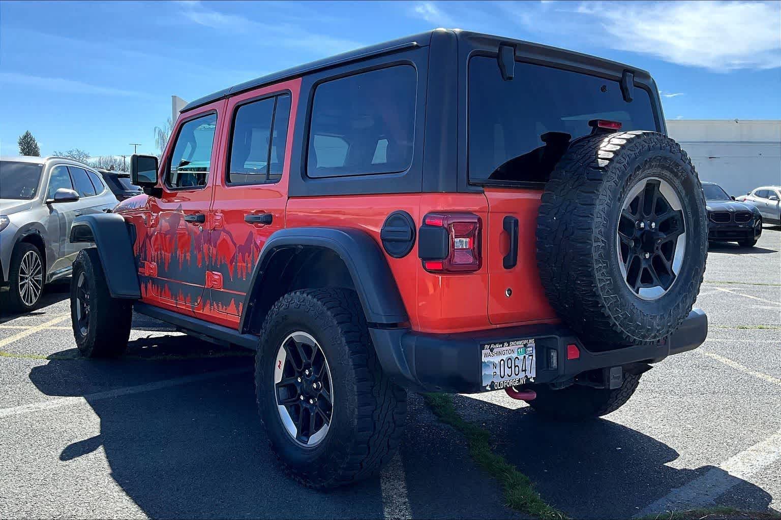 2018 Jeep Wrangler Unlimited Rubicon
