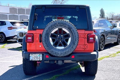 2018 Jeep Wrangler Unlimited Rubicon