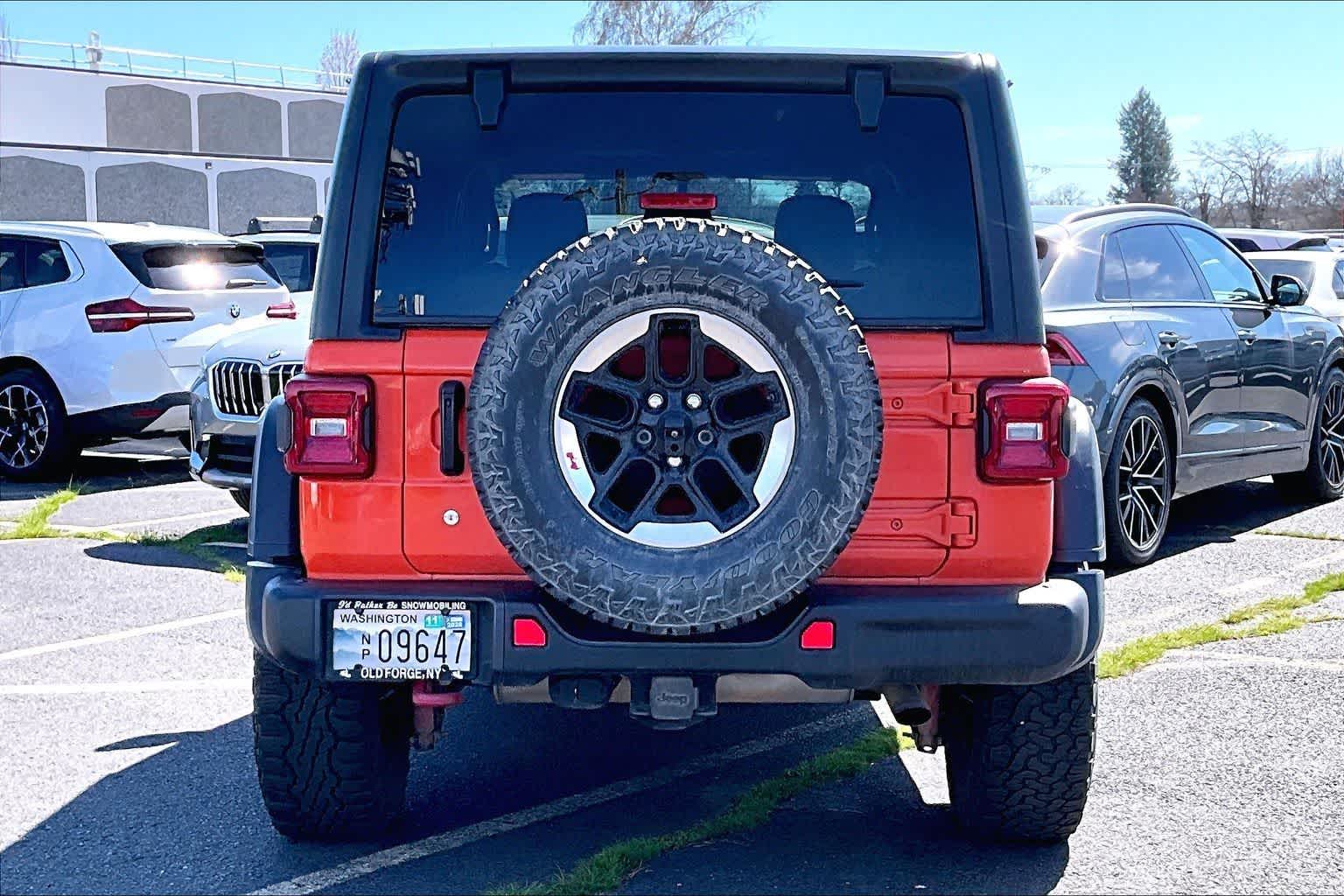 2018 Jeep Wrangler Unlimited Rubicon