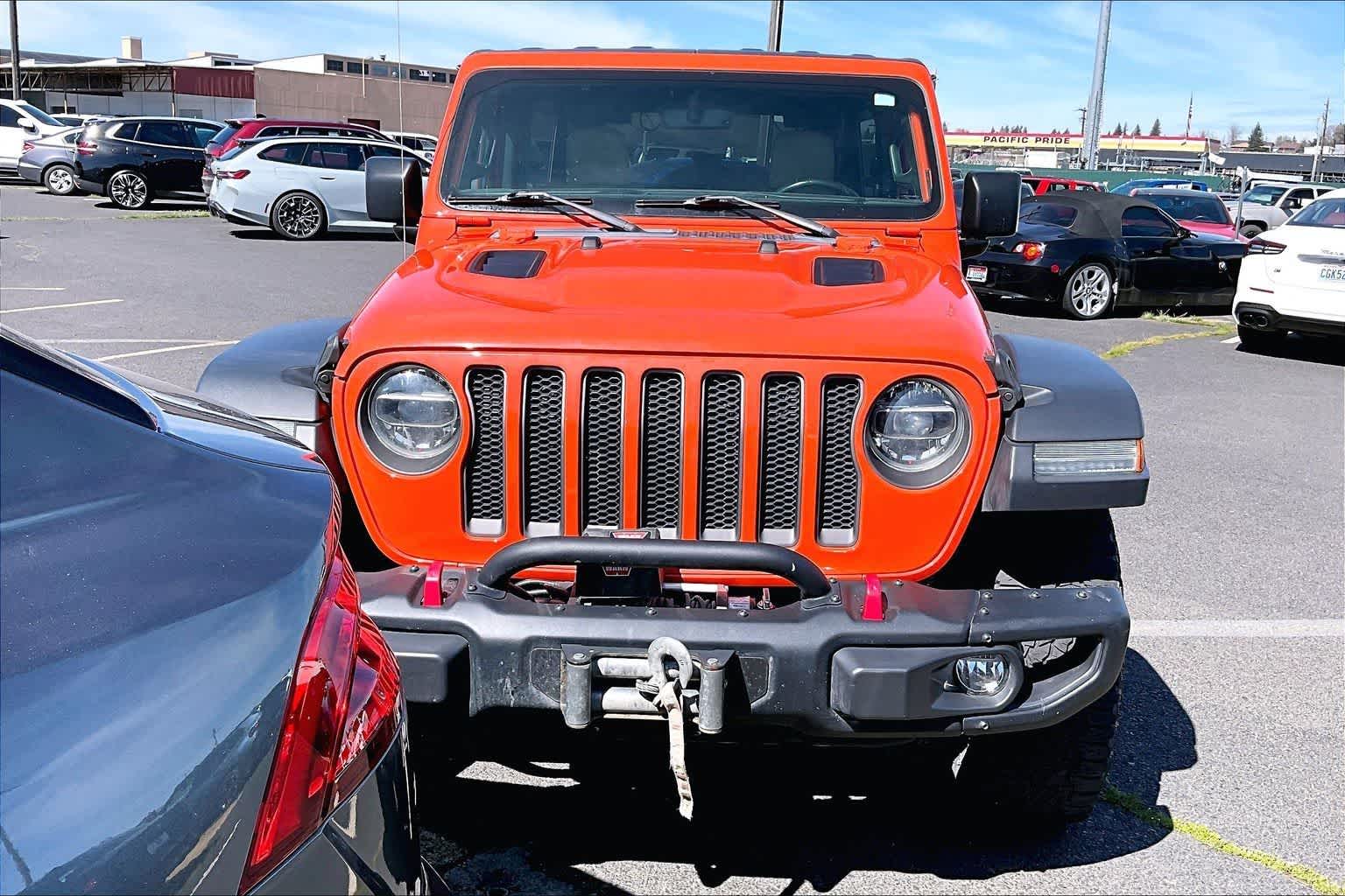 2018 Jeep Wrangler Unlimited Rubicon