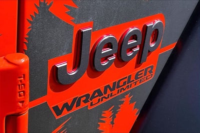2018 Jeep Wrangler Unlimited Rubicon