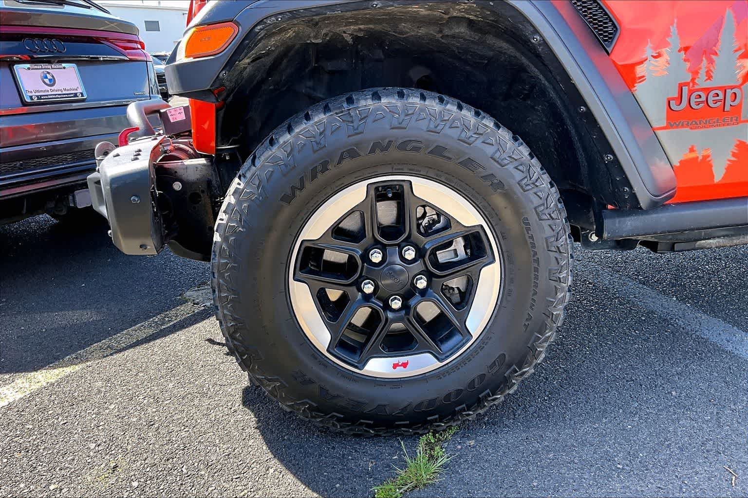 2018 Jeep Wrangler Unlimited Rubicon
