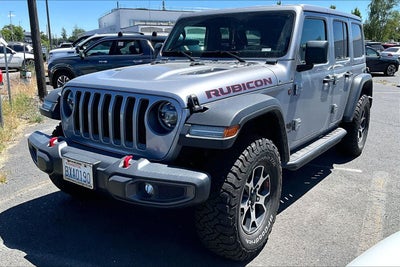 2021 Jeep Wrangler Unlimited Rubicon