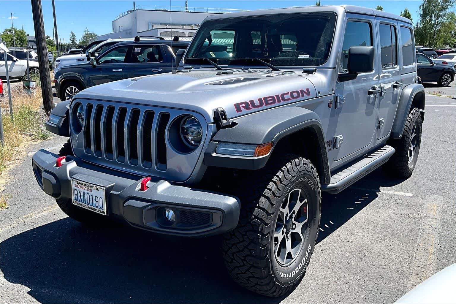 2021 Jeep Wrangler Unlimited Rubicon
