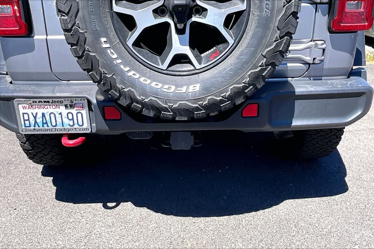 2021 Jeep Wrangler Unlimited Rubicon
