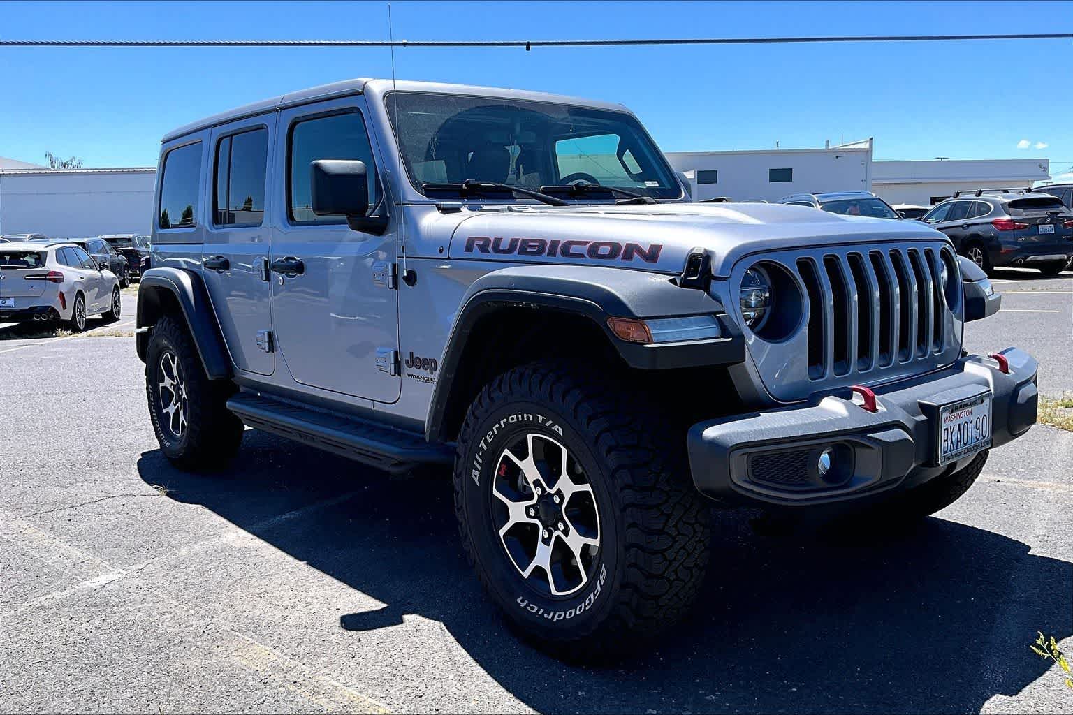 2021 Jeep Wrangler Unlimited Rubicon