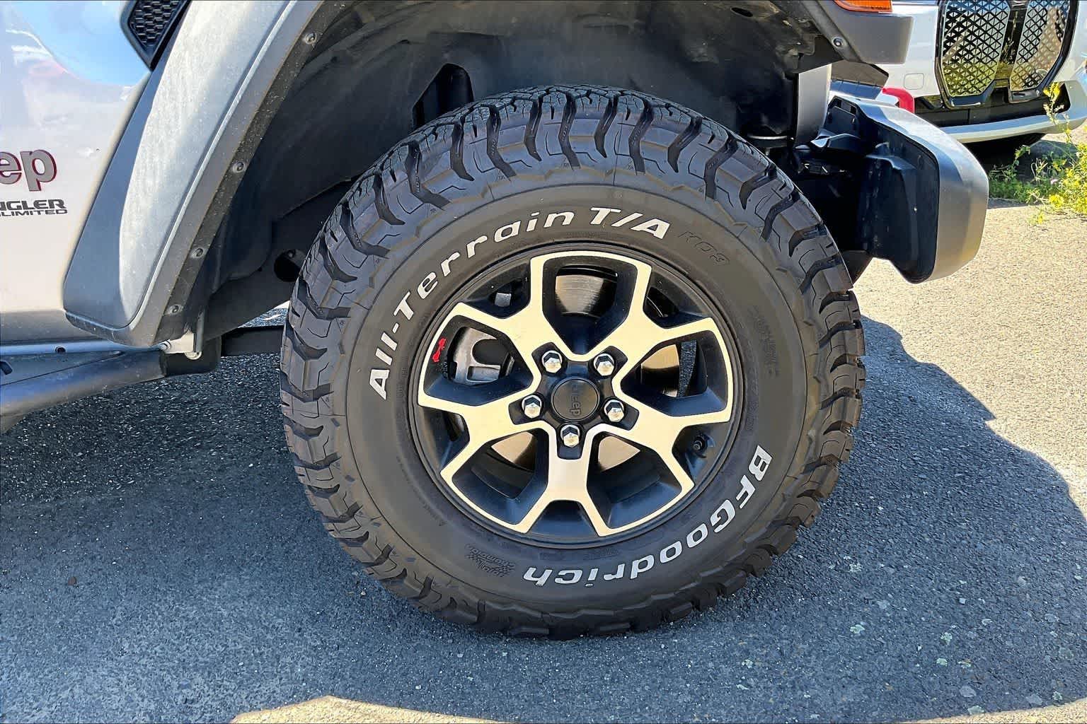 2021 Jeep Wrangler Unlimited Rubicon