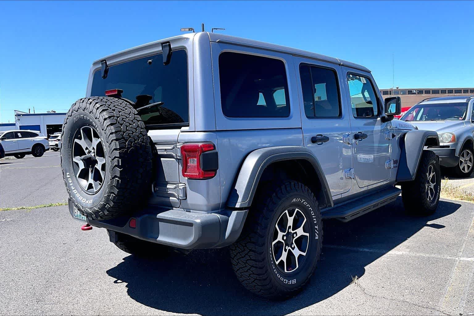 2021 Jeep Wrangler Unlimited Rubicon
