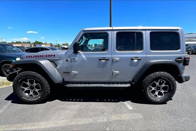2021 Jeep Wrangler Unlimited Rubicon