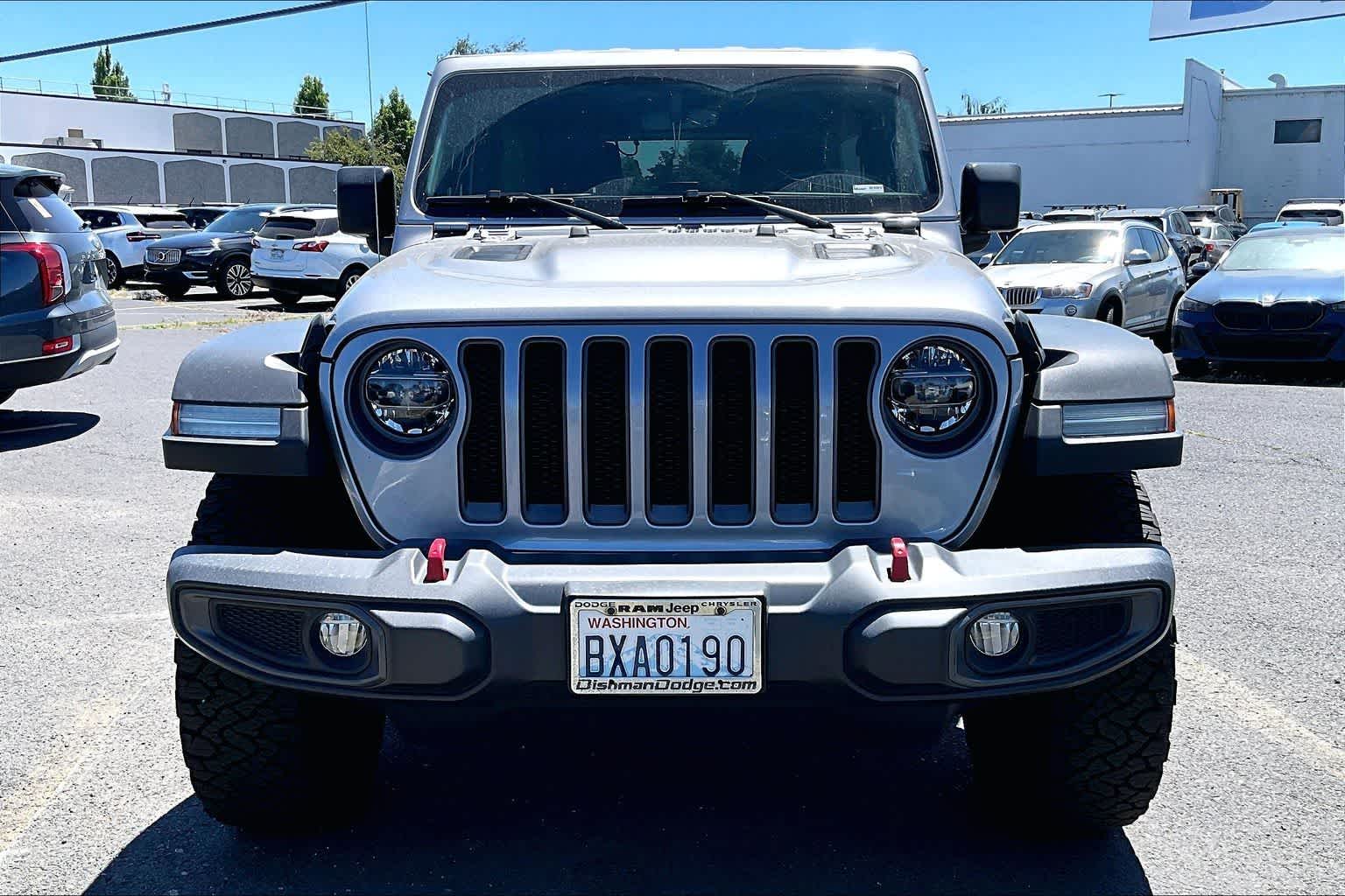 2021 Jeep Wrangler Unlimited Rubicon