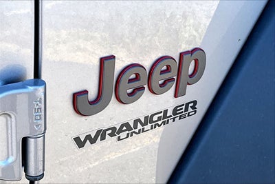 2021 Jeep Wrangler Unlimited Rubicon