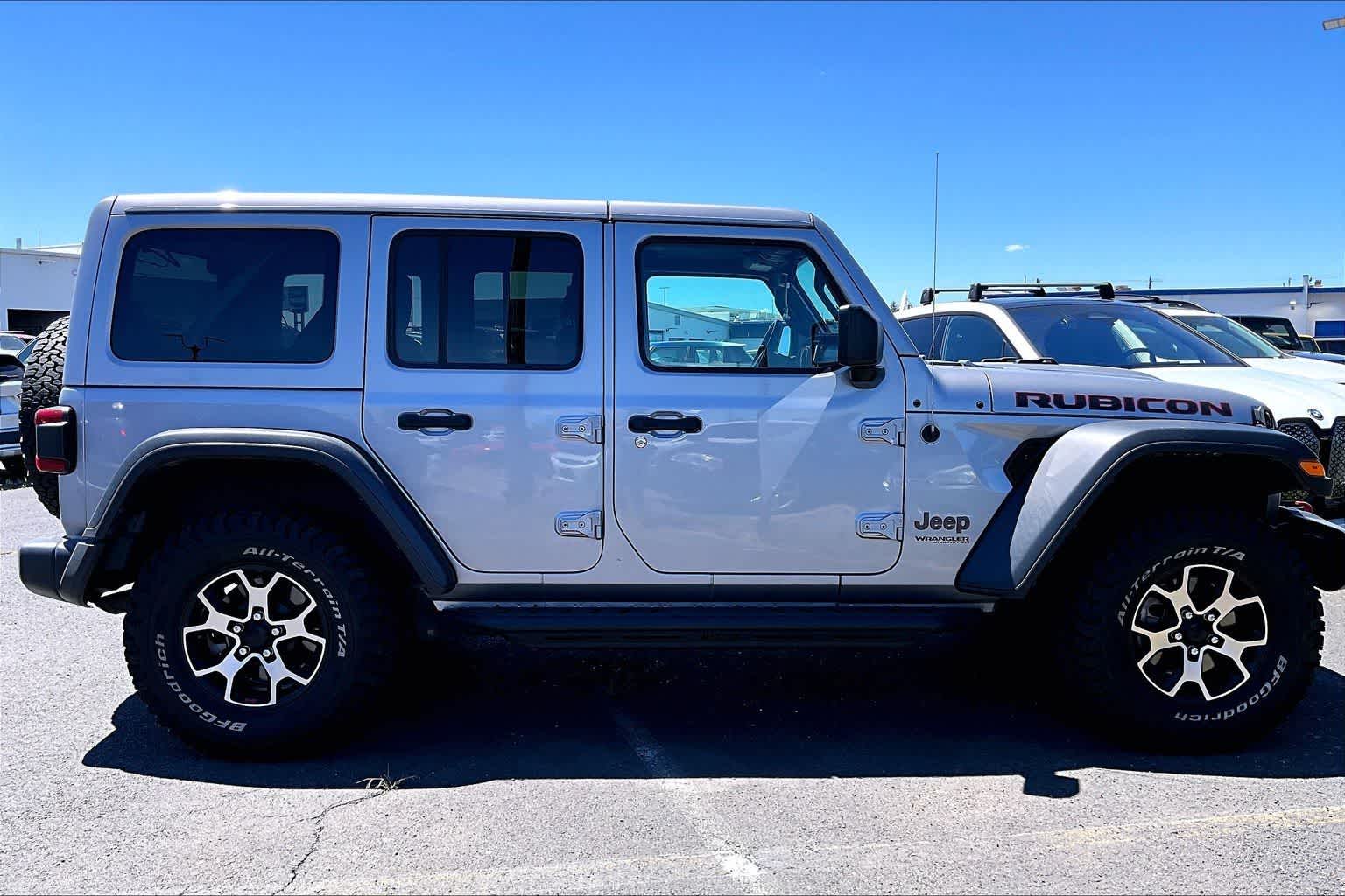 2021 Jeep Wrangler Unlimited Rubicon