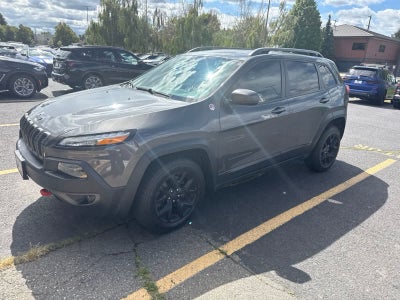 2017 Jeep Cherokee Trailhawk L Plus