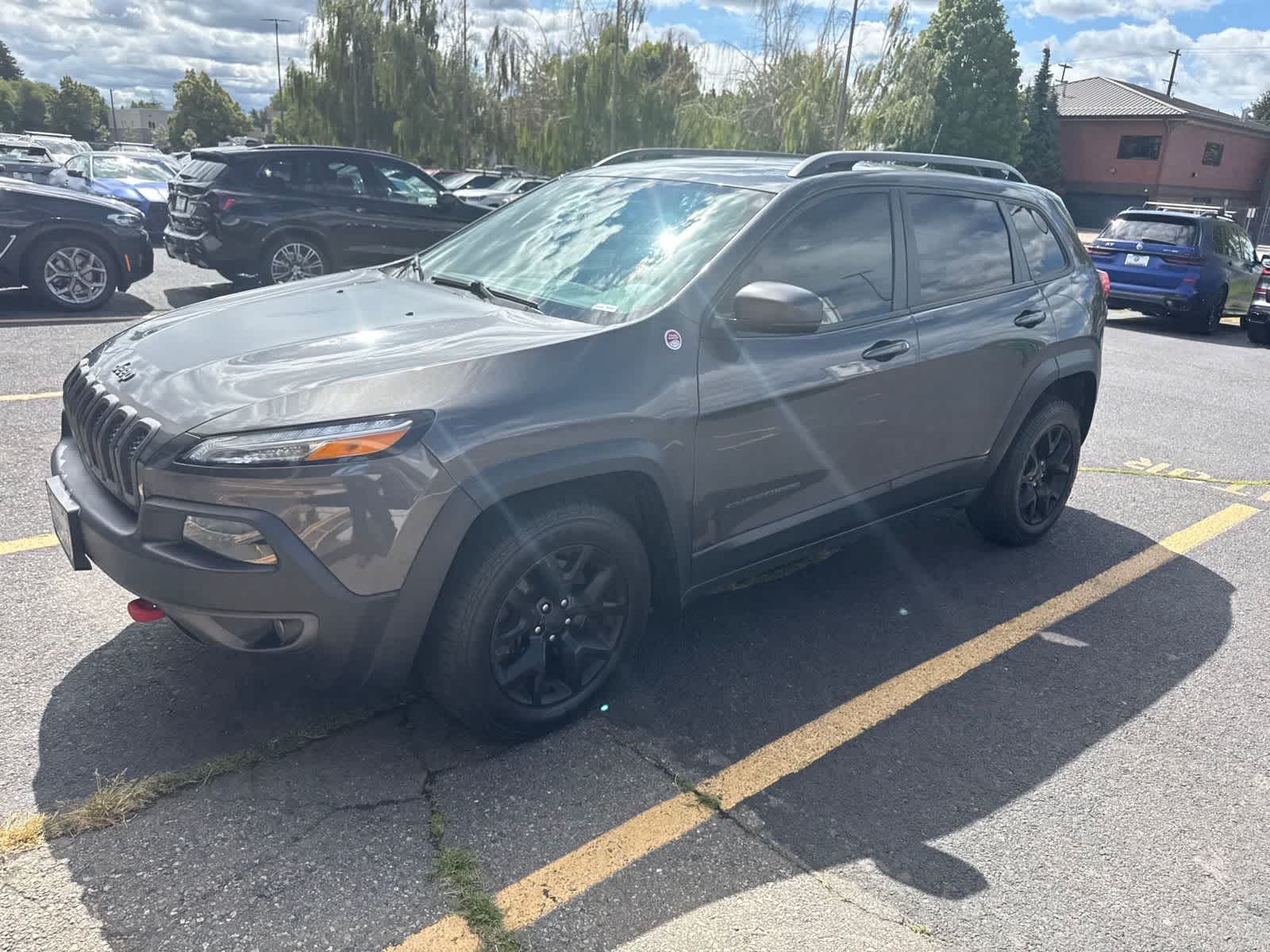 2017 Jeep Cherokee Trailhawk L Plus