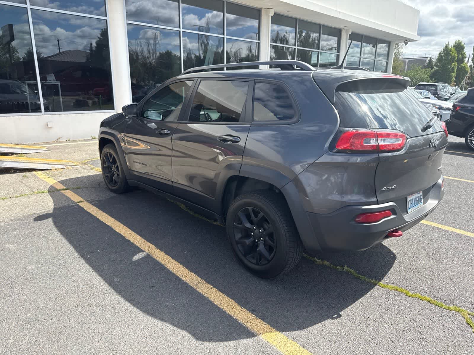 2017 Jeep Cherokee Trailhawk L Plus