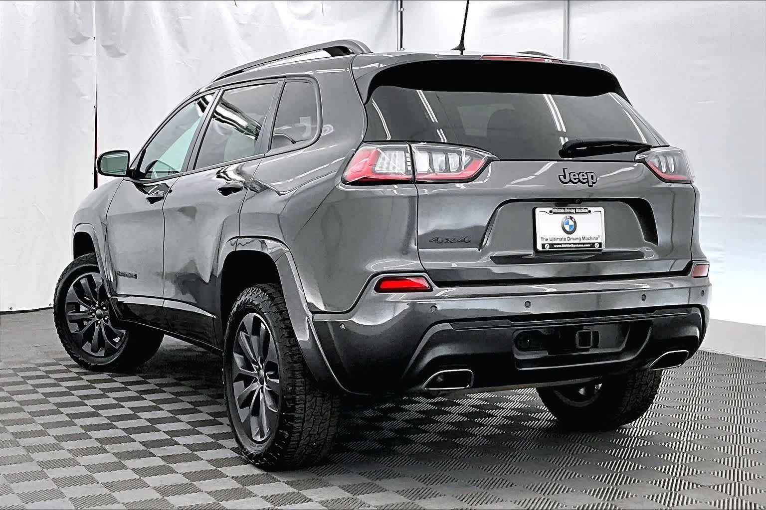 2021 Jeep Cherokee High Altitude