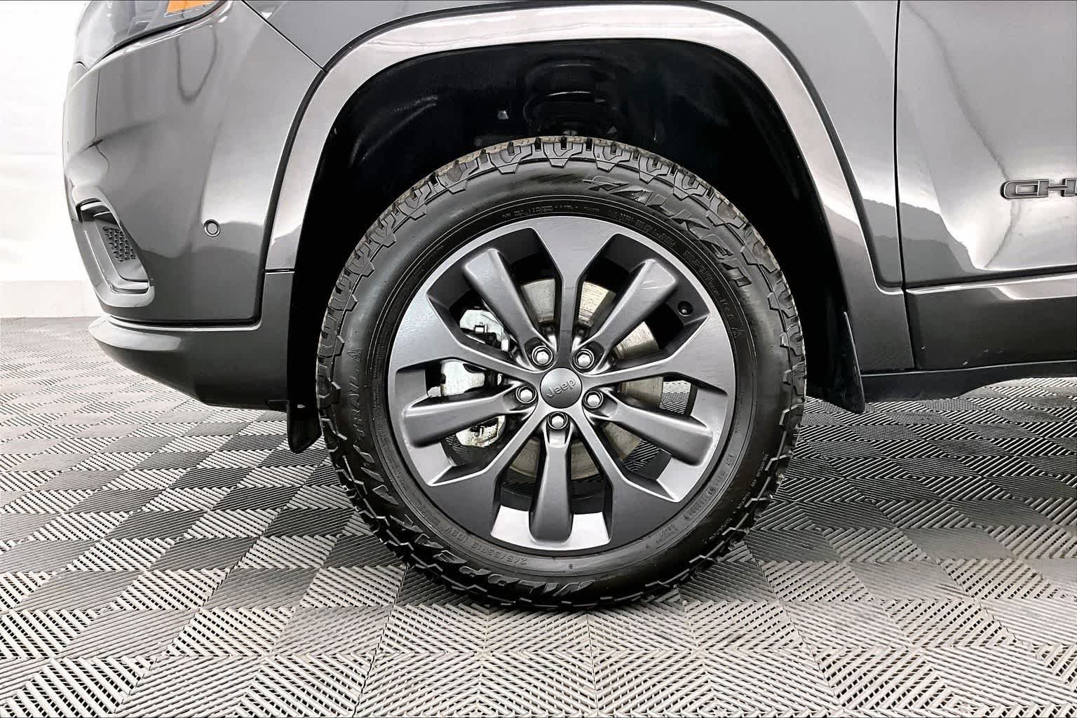 2021 Jeep Cherokee High Altitude
