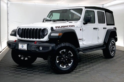 2024 Jeep Wrangler Rubicon
