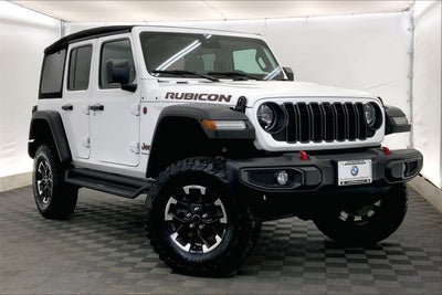 2024 Jeep Wrangler Rubicon