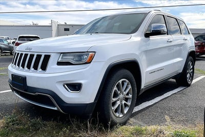 2015 Jeep Grand Cherokee Limited