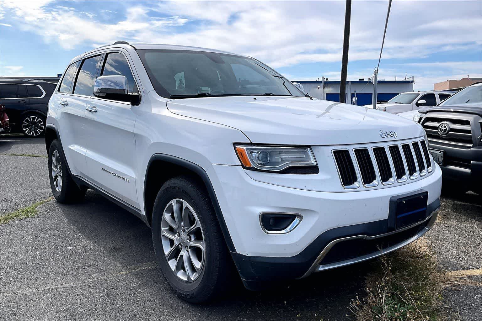 2015 Jeep Grand Cherokee Limited