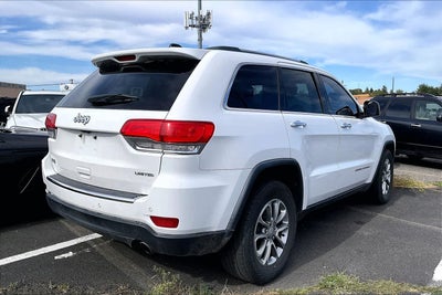 2015 Jeep Grand Cherokee Limited