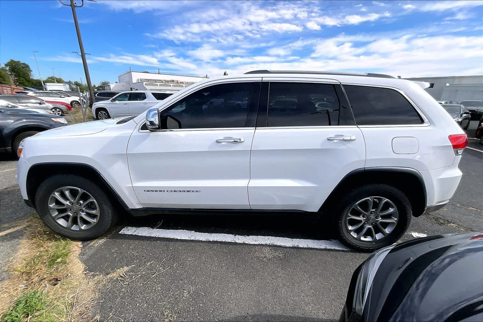 2015 Jeep Grand Cherokee Limited