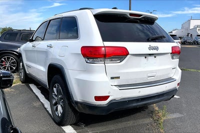 2015 Jeep Grand Cherokee Limited