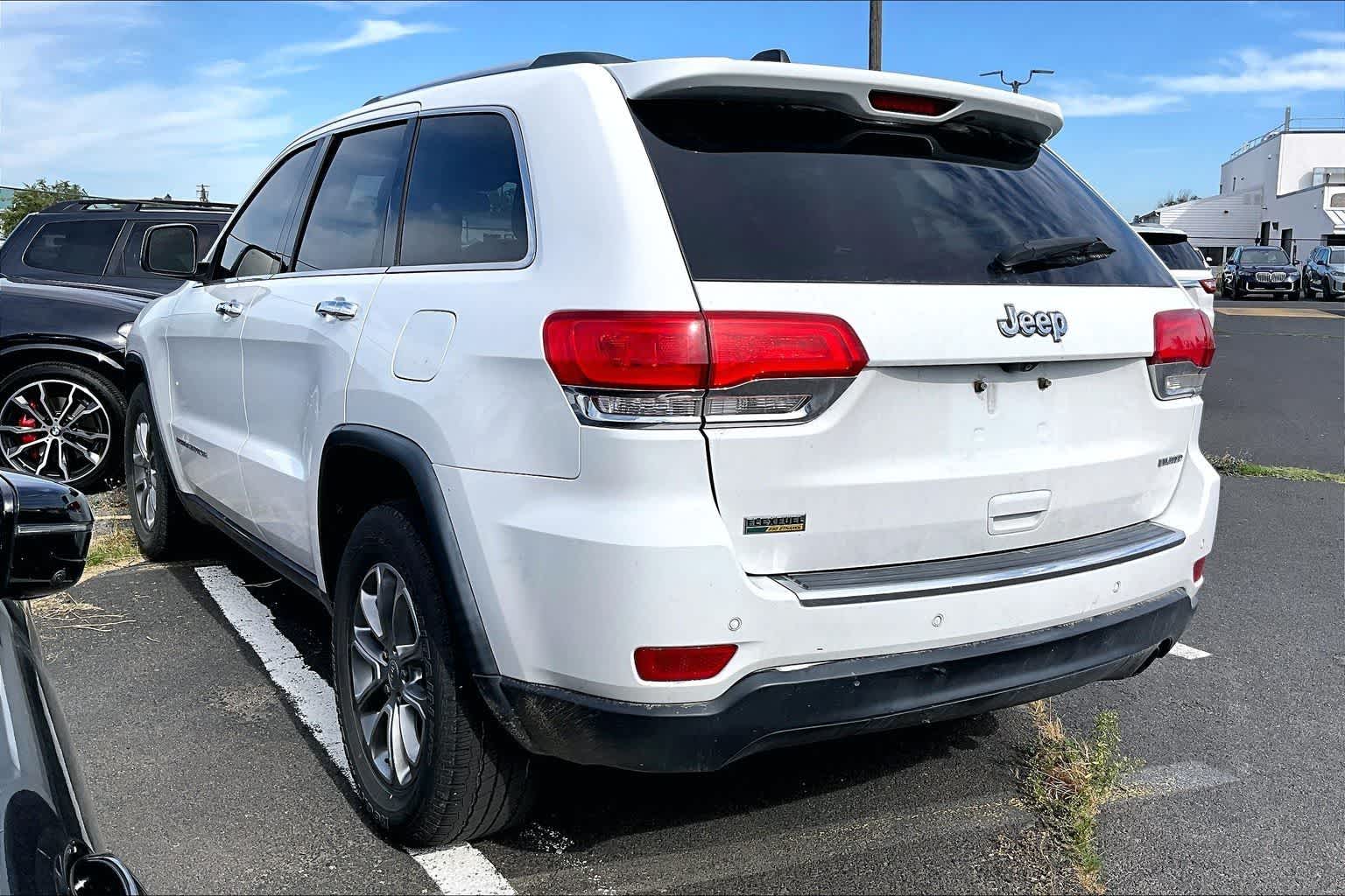 2015 Jeep Grand Cherokee Limited