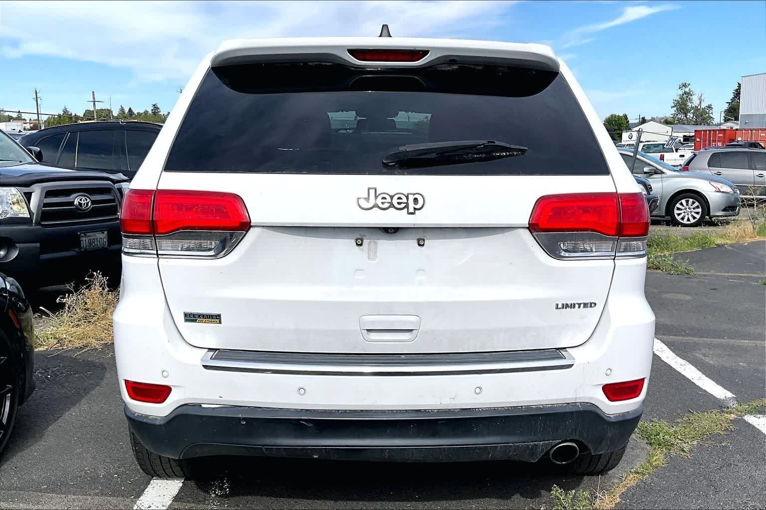 2015 Jeep Grand Cherokee Limited