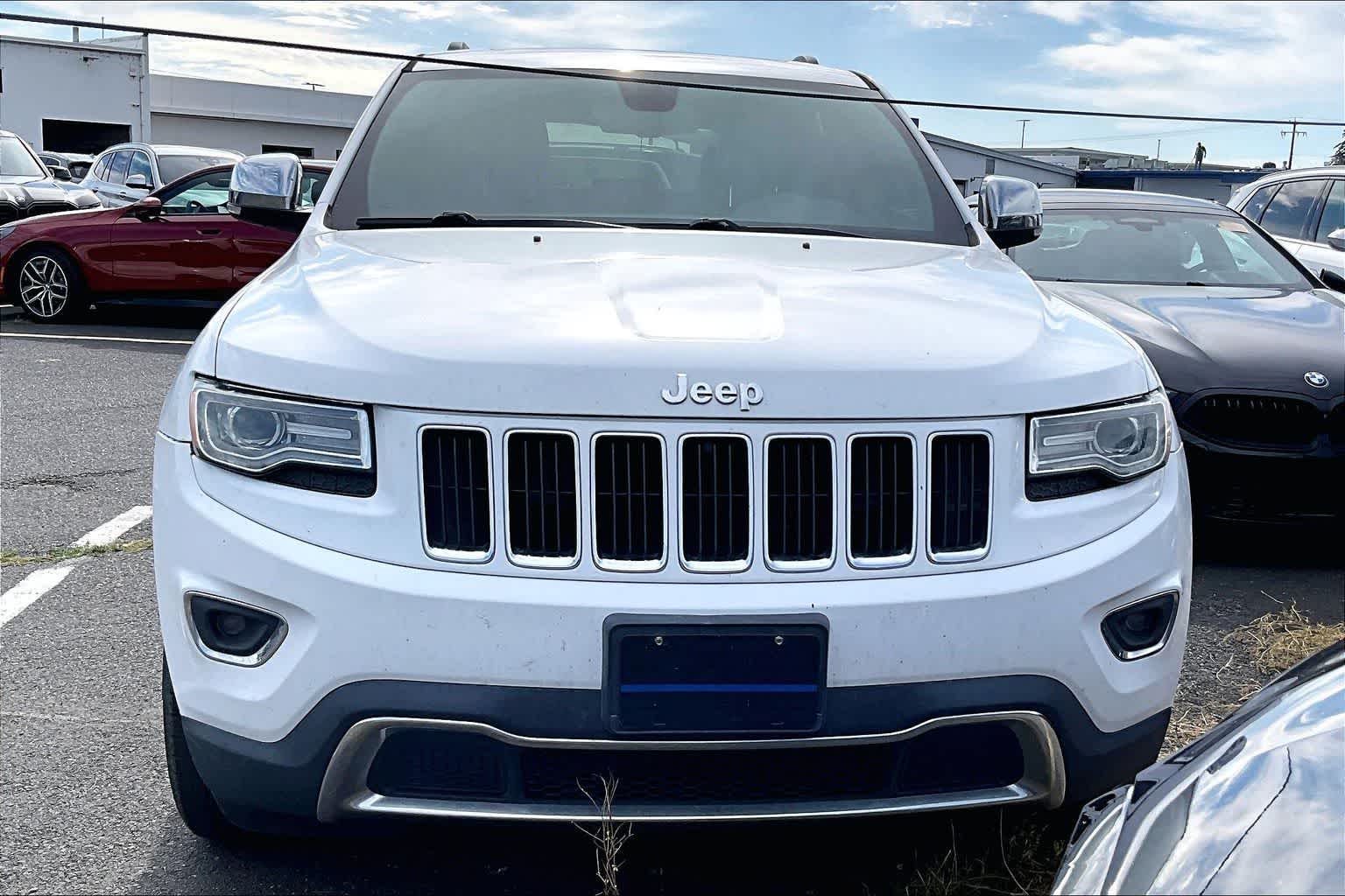 2015 Jeep Grand Cherokee Limited