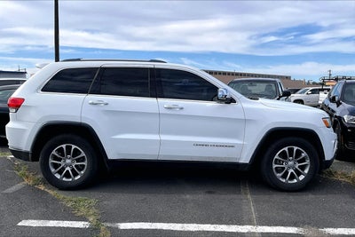 2015 Jeep Grand Cherokee Limited