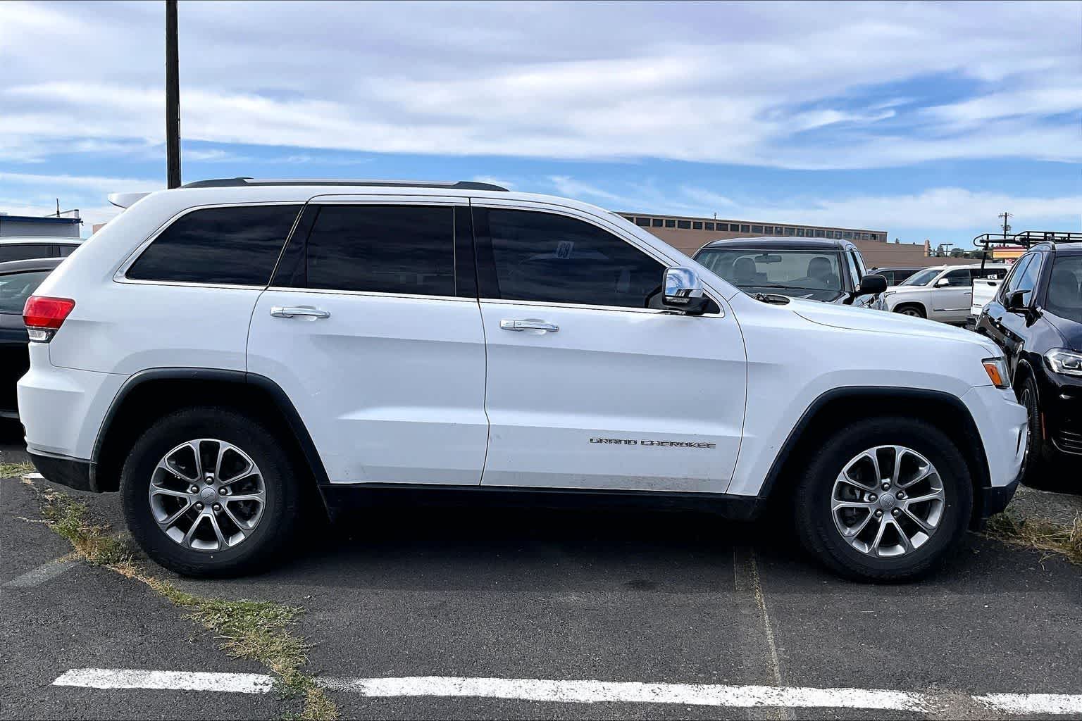 2015 Jeep Grand Cherokee Limited