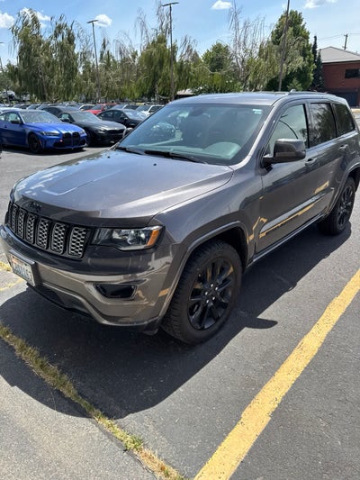2021 Jeep Grand Cherokee Laredo X