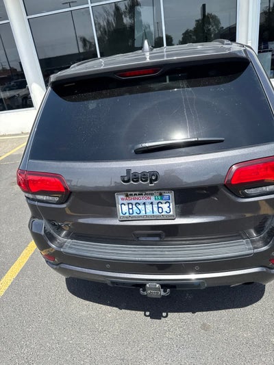 2021 Jeep Grand Cherokee Laredo X