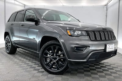 2021 Jeep Grand Cherokee Laredo X
